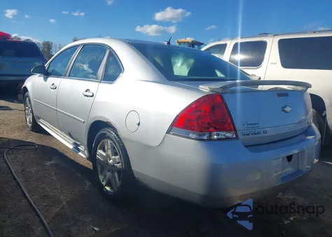 2012 Chevrolet Impala Lt z USA, uszkodzony, nr VIN 2G1WG5E37C1248186